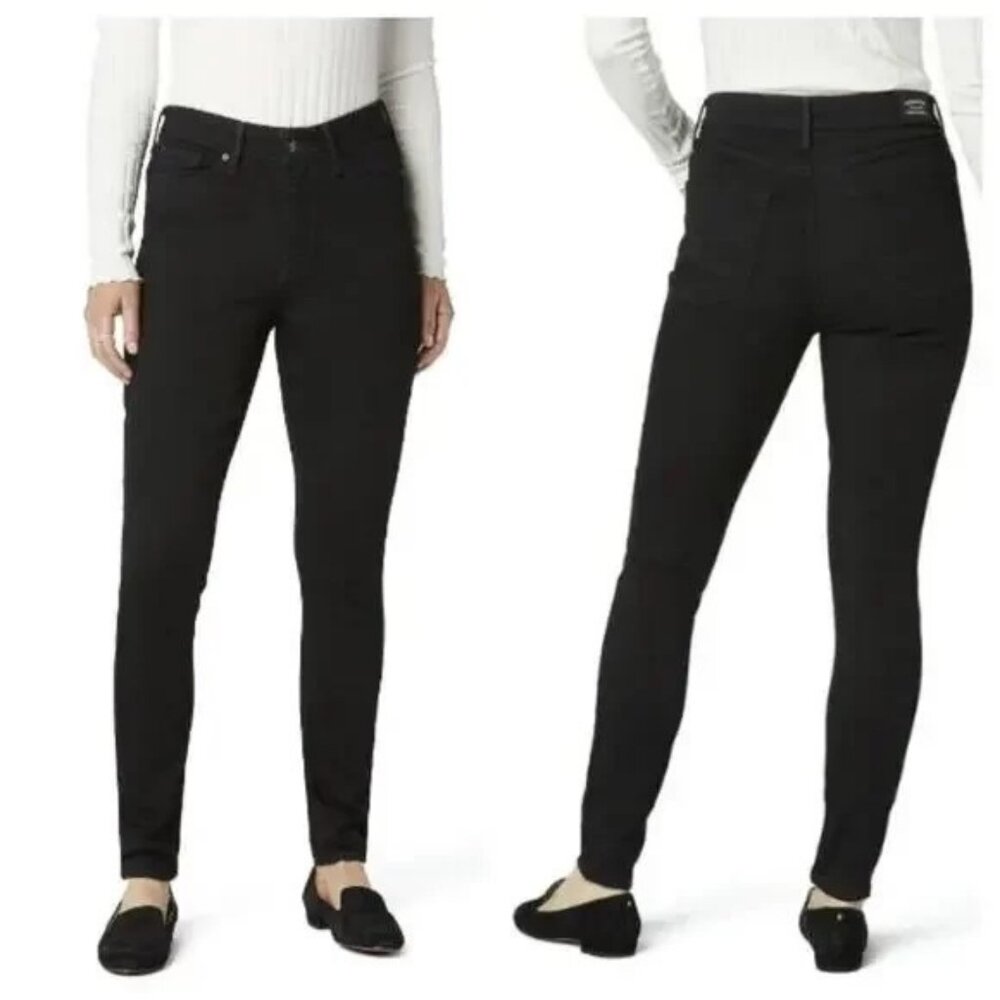 Levi's Signature by Levi Strauss & Co. Women's High Rise Skinny Black Jeans NWT